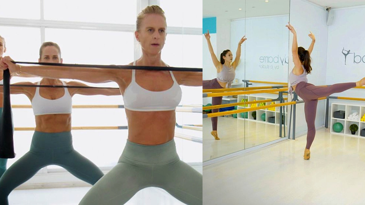 body barre ejercicio pilates yoga ballet
