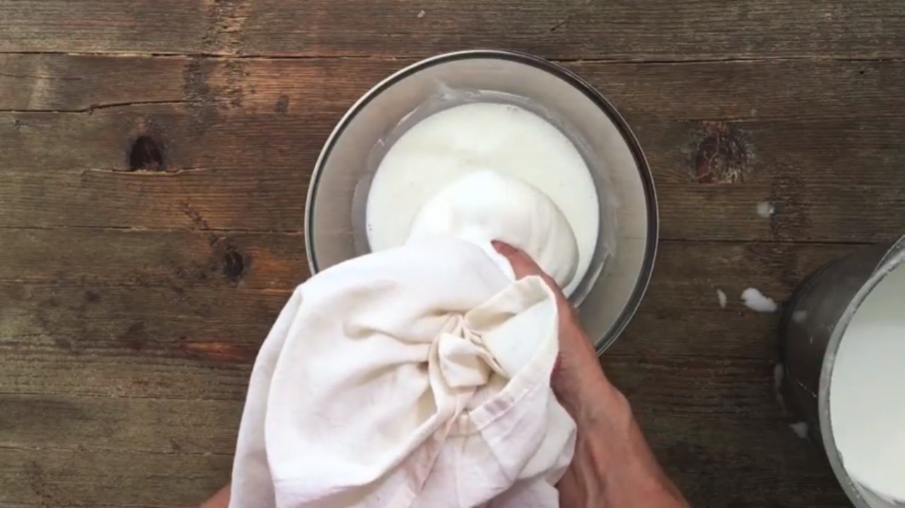 receta de leche de almendra casera como preparar