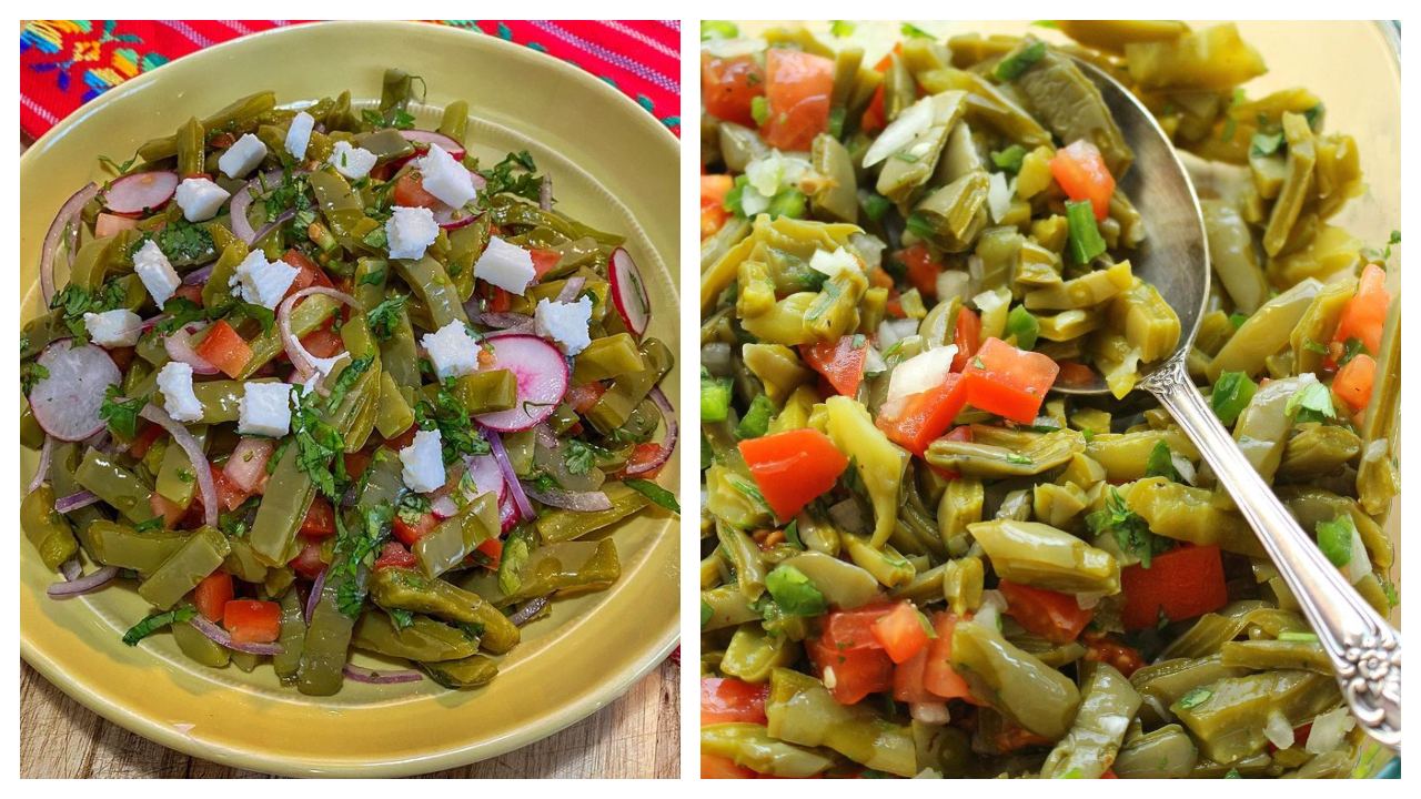 ensalada de nopales como hacer receta mexicana