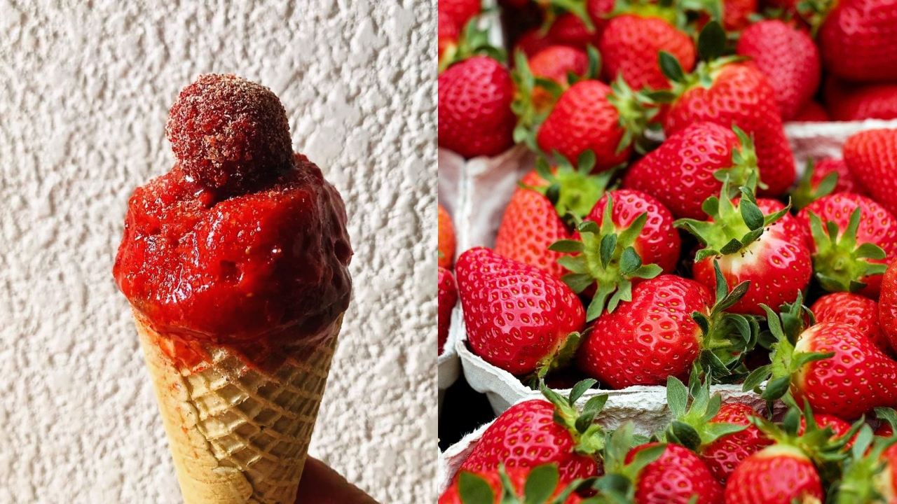 como hacer helado de picafresa nieve receta