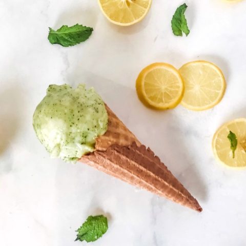 nieve de pepino con limón receta como preparar