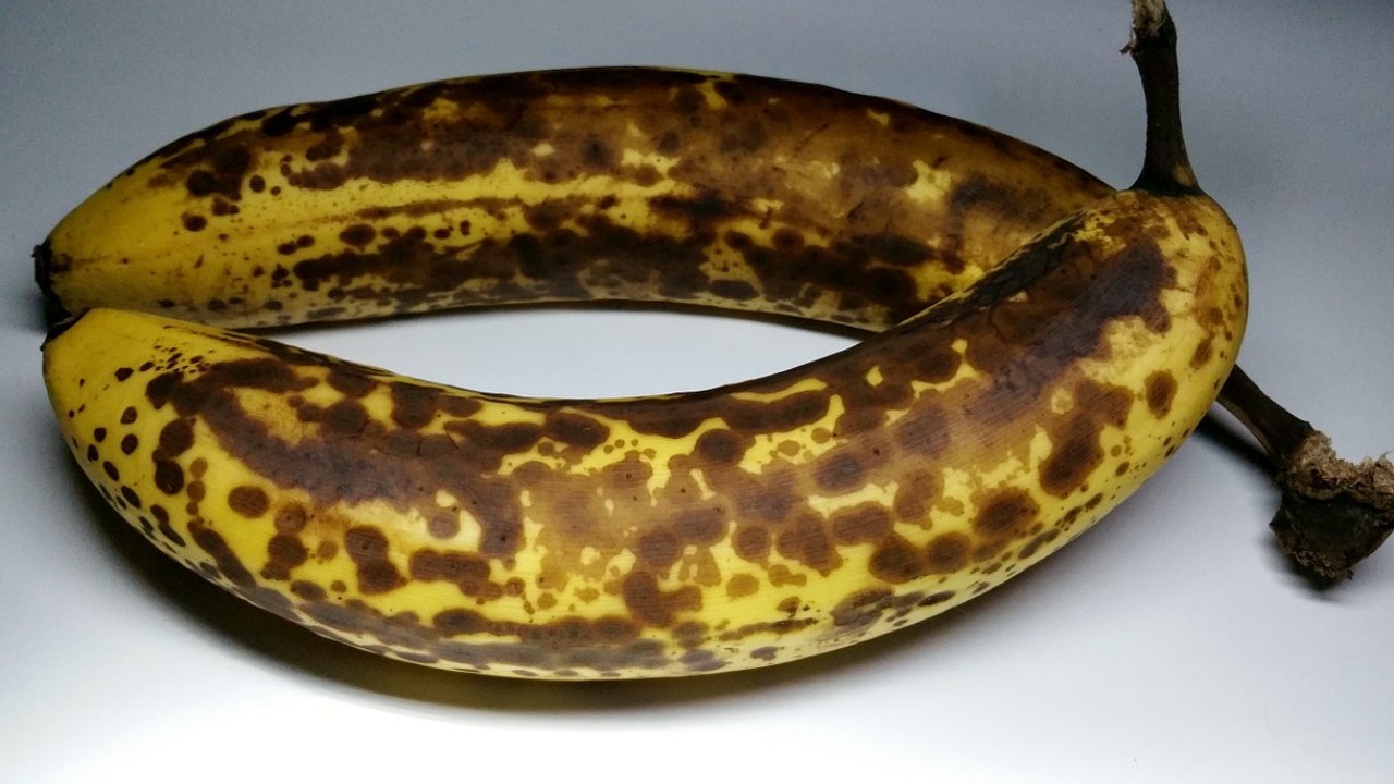 como recuperar plátano negro para que vuelva a ser amarillo truco