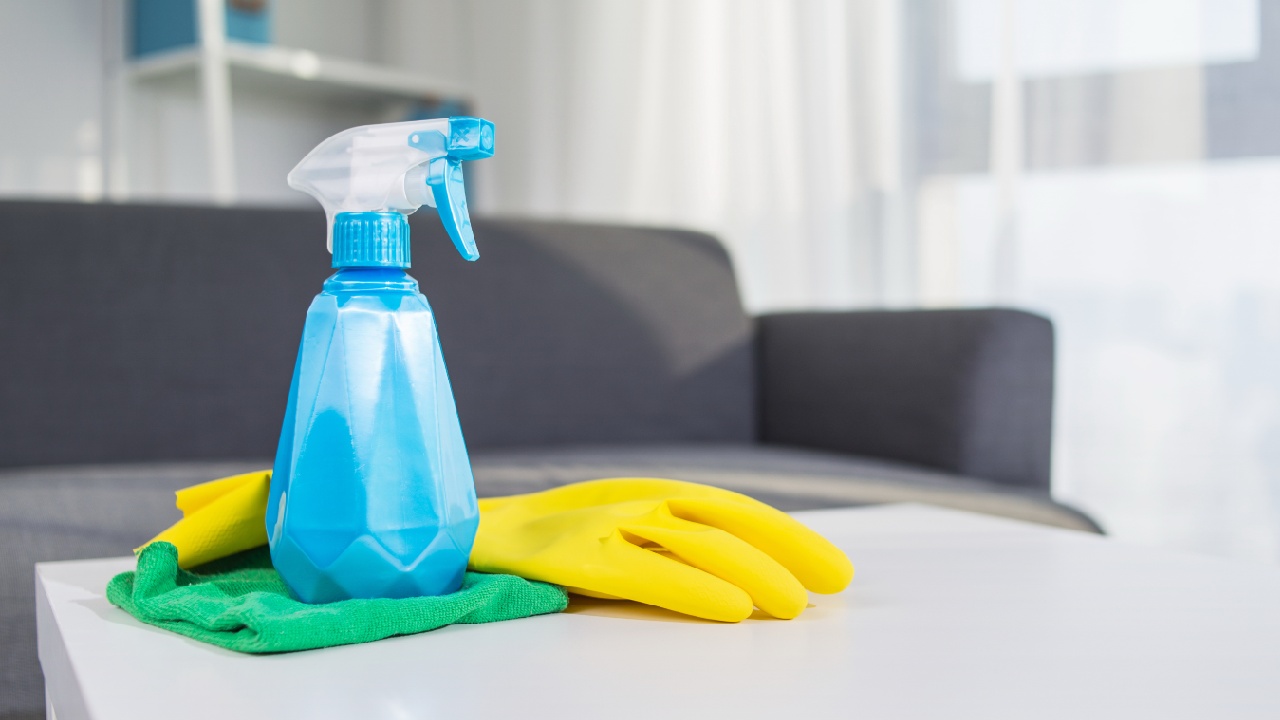 desinfectacte de vinagre con naranja paso a paso