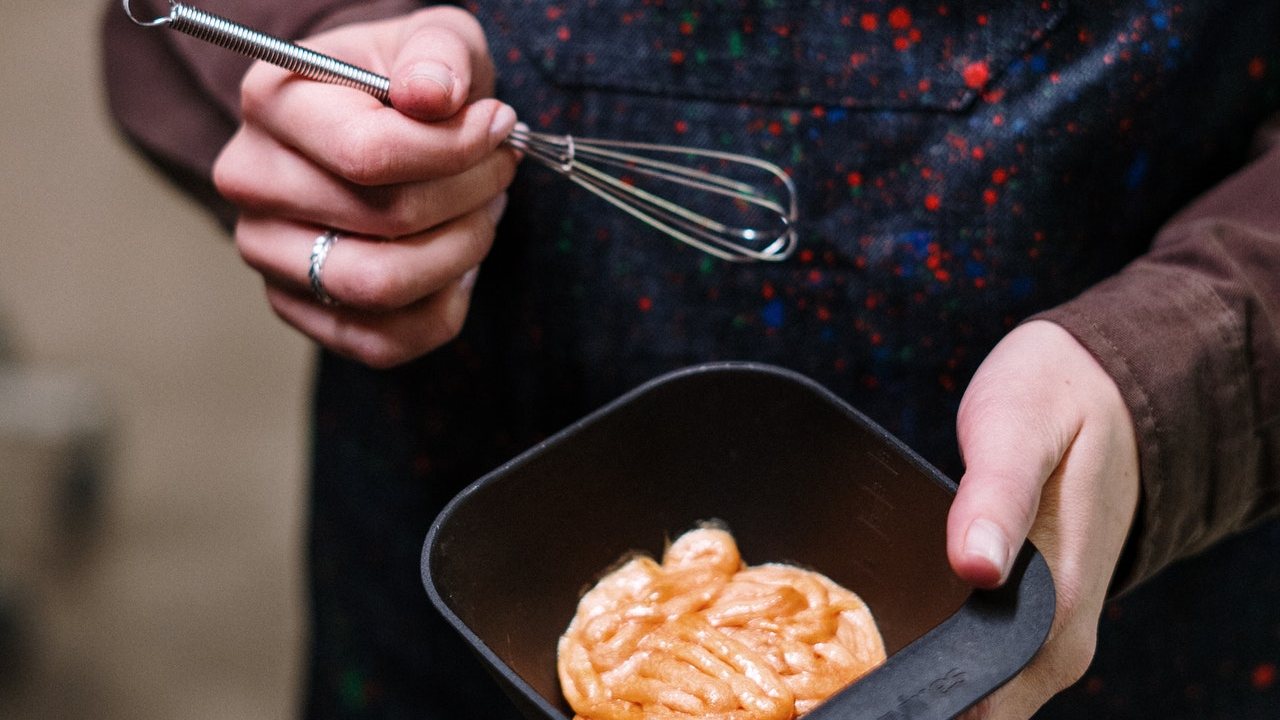 tinte natural de romero paso a paso