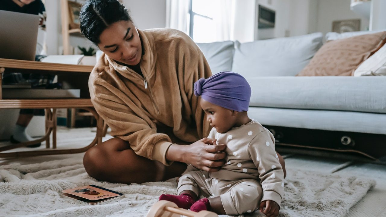 el cariño sirve para hacer niños maduros paciencia