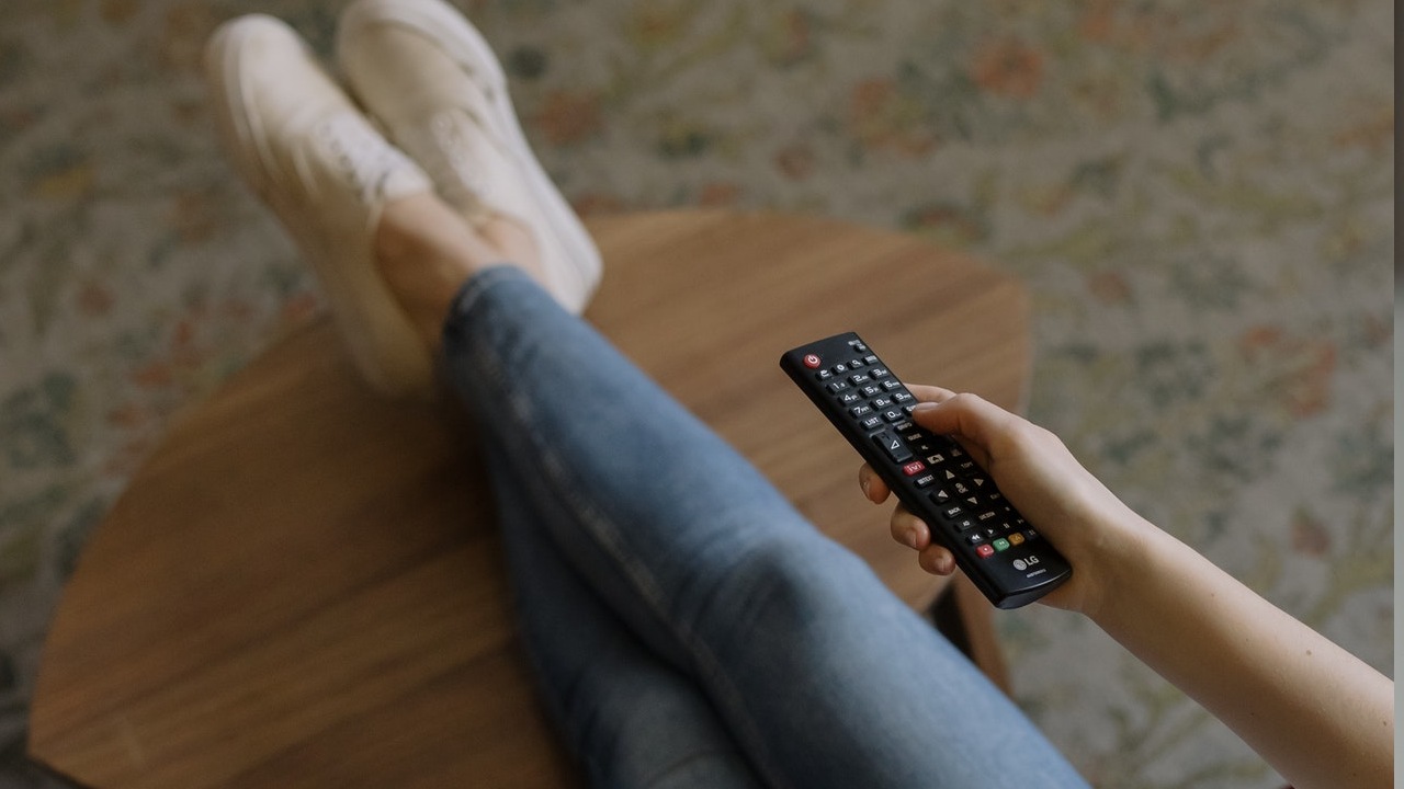 control remoto es lo mas sucio de la sala peor que wc