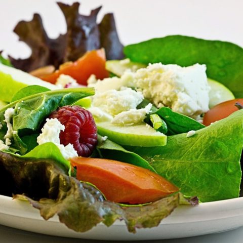 ensalada de acelgas con manzana ingredientes como hacer