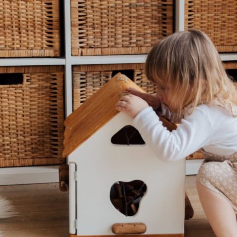 enseñar a los niños a ser ordenados menos estres