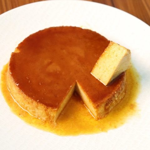 como hacer flan de elote con rompope