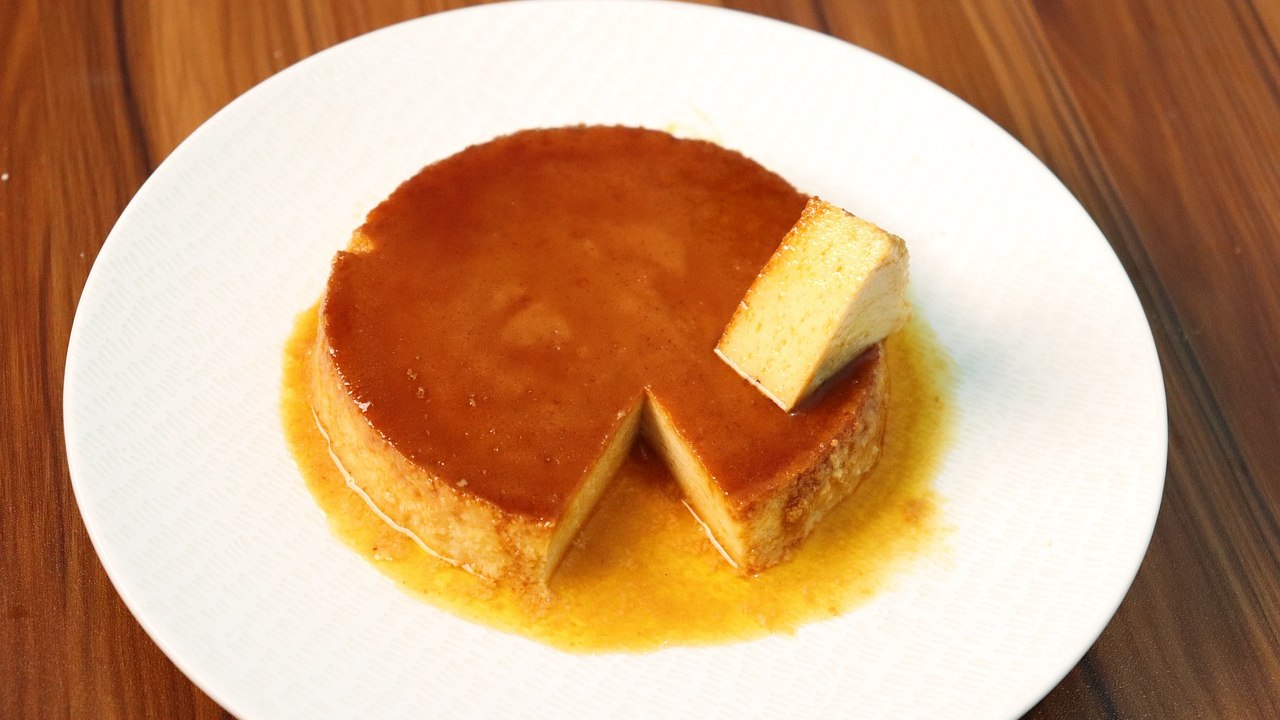 como hacer flan de elote con rompope