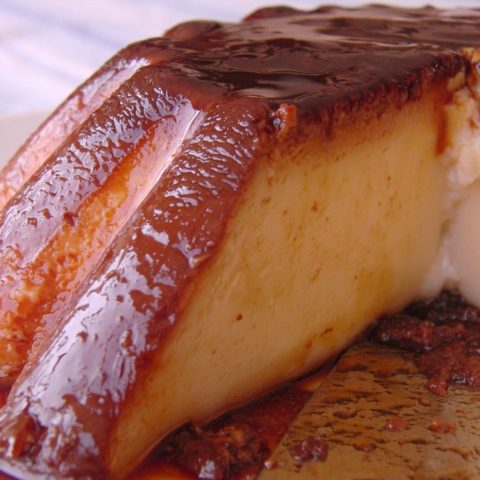 receta de flan napolitano con olla express como hacer ingredientes
