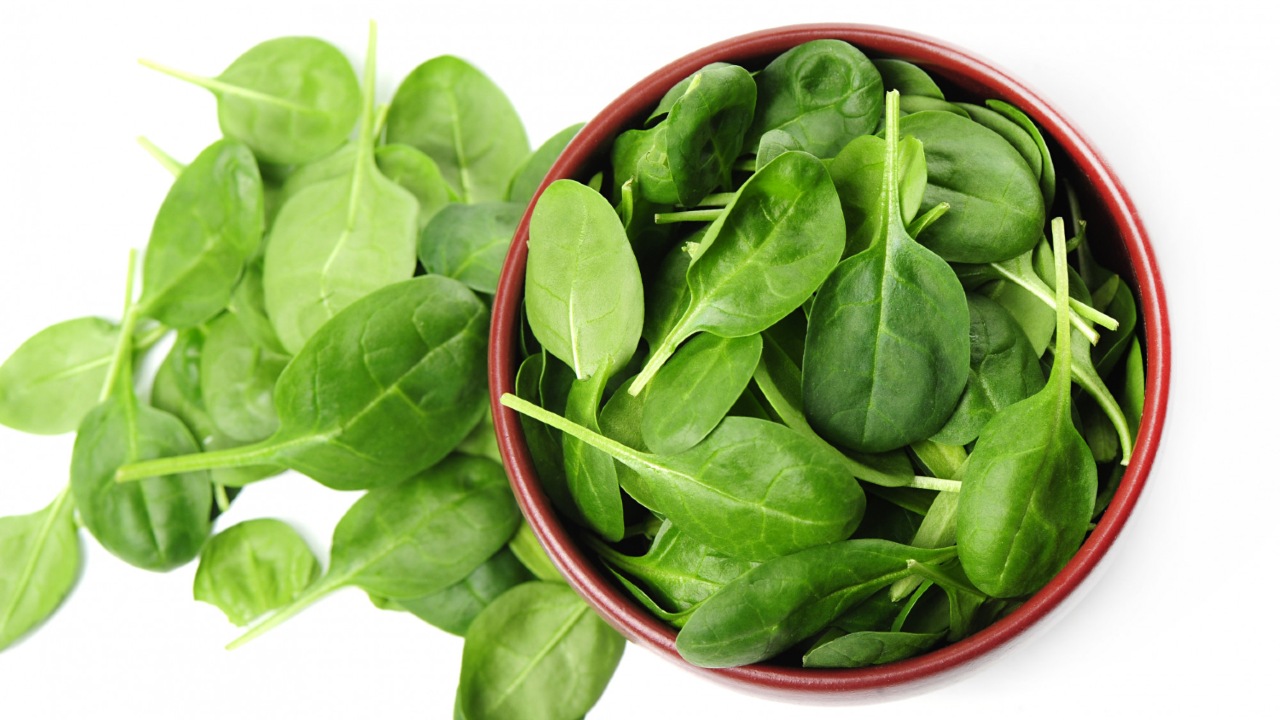 frutas verduras hojas baby espinacas pesticidas