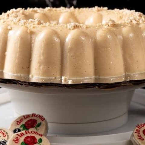 gelatina de mazapán receta fácil