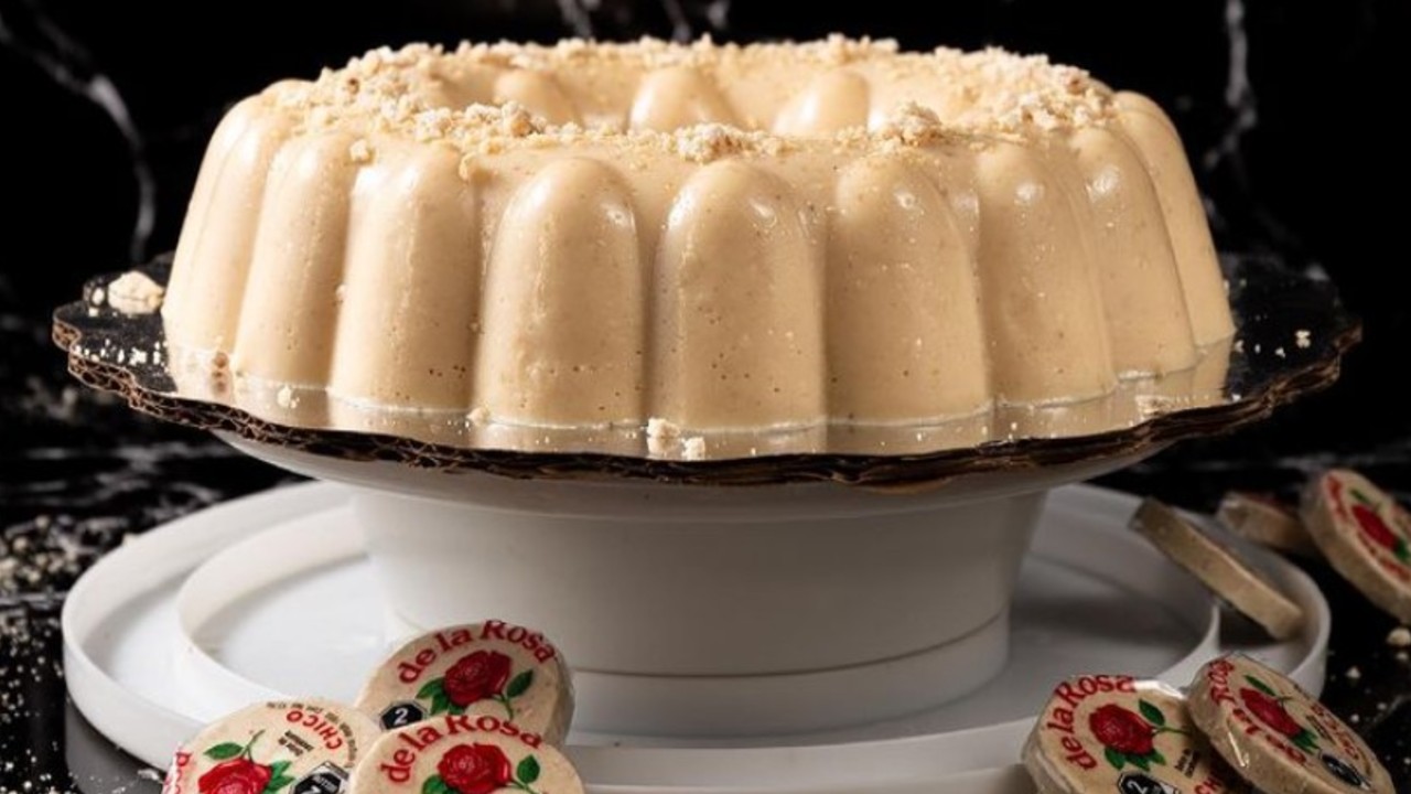 gelatina de mazapán receta fácil