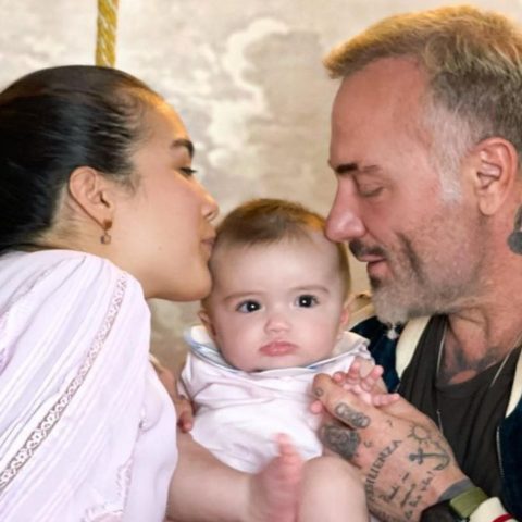 que tiene hija de gianluca vacchi