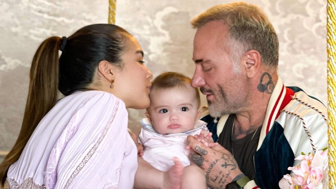 que tiene hija de gianluca vacchi