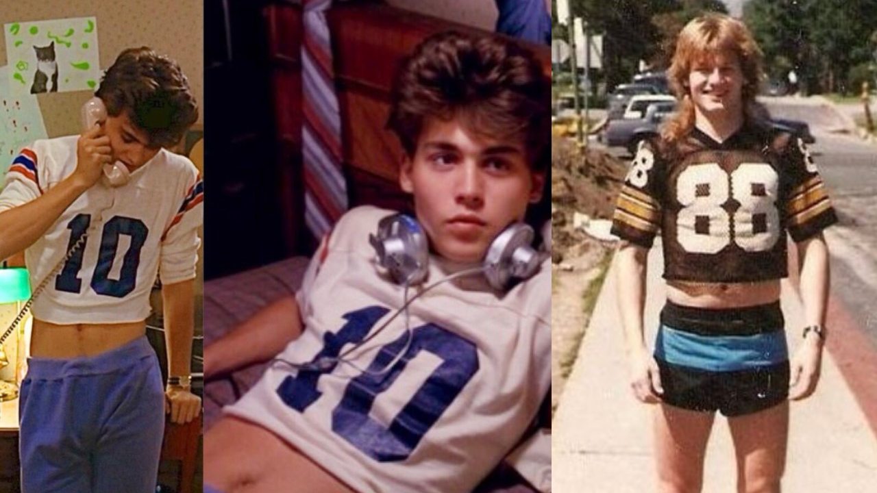 crop top para hombres historia