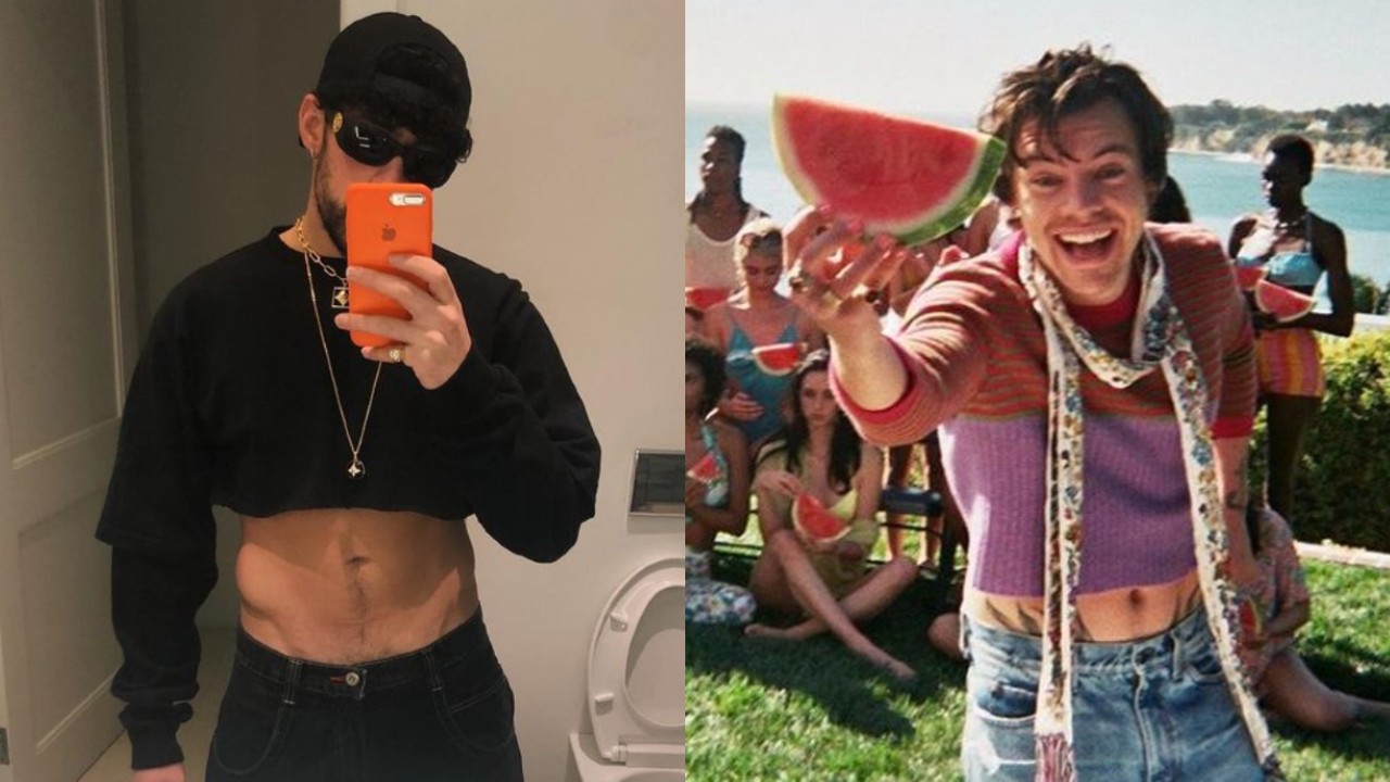 crop top para hombres ropa gender neutral