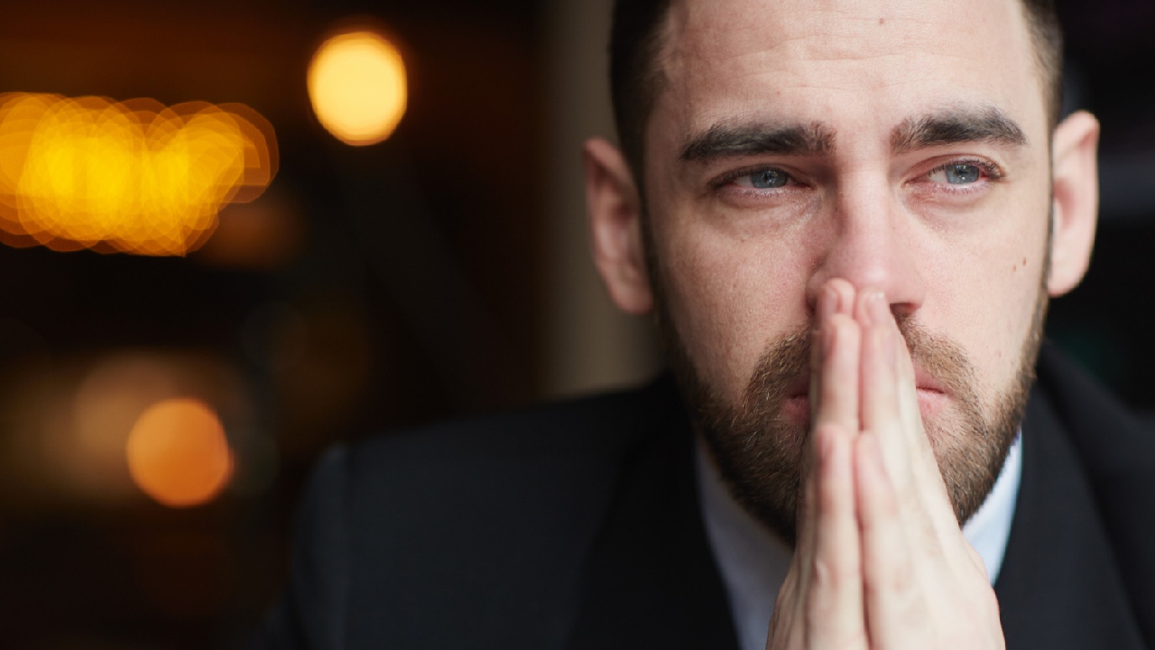 llorar es bueno para salud llanto hombres