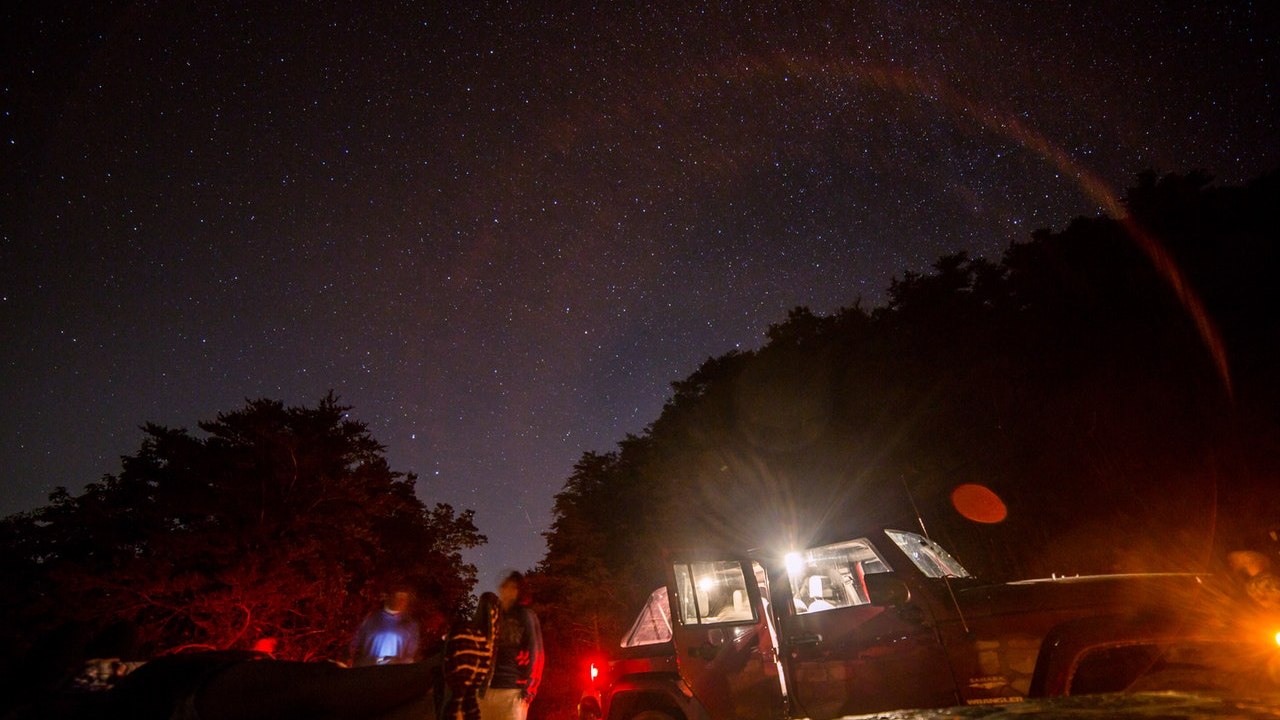 meteoros eta acuaridas cuando verlos