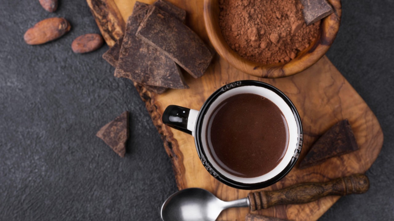 como hacer postre de chocolate en microondas pastel