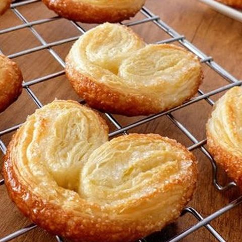 orejitas hojaldre receta freidora de aire