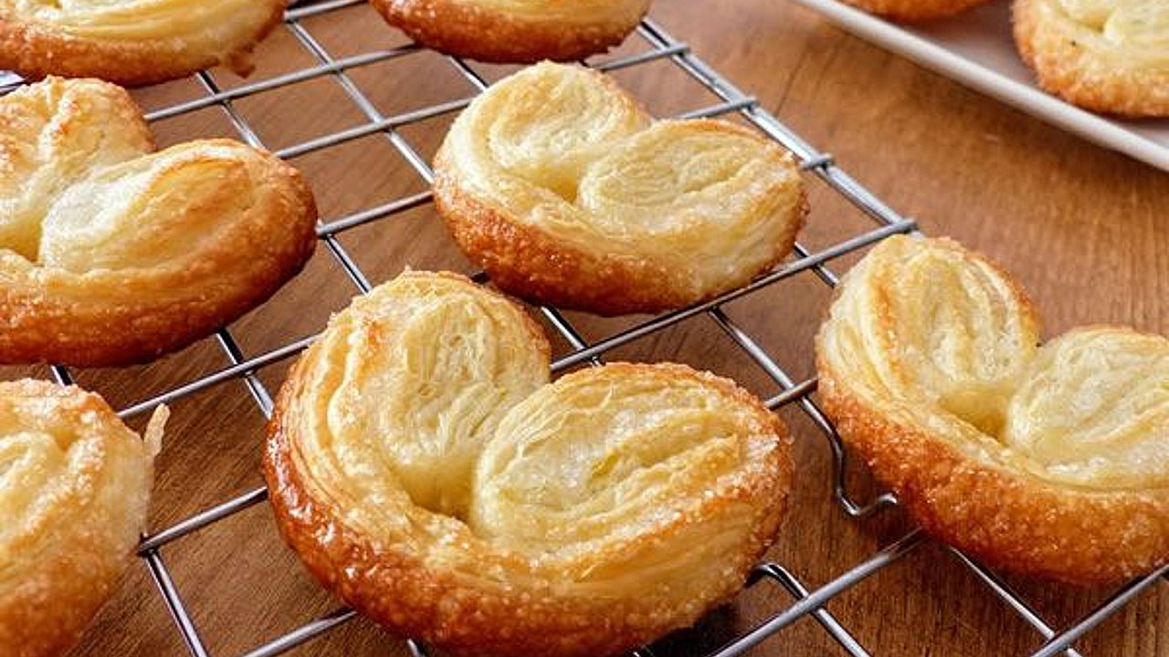 orejitas hojaldre receta freidora de aire