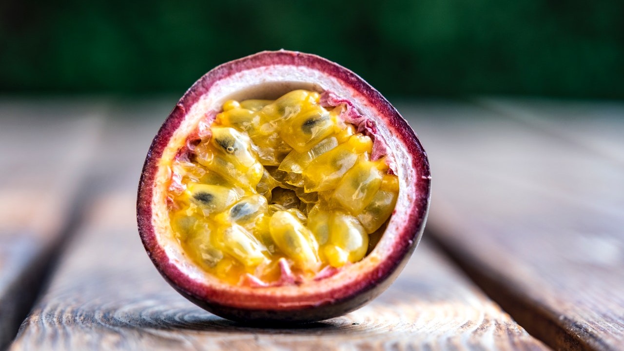 maracuyá fruta receta de postre facil