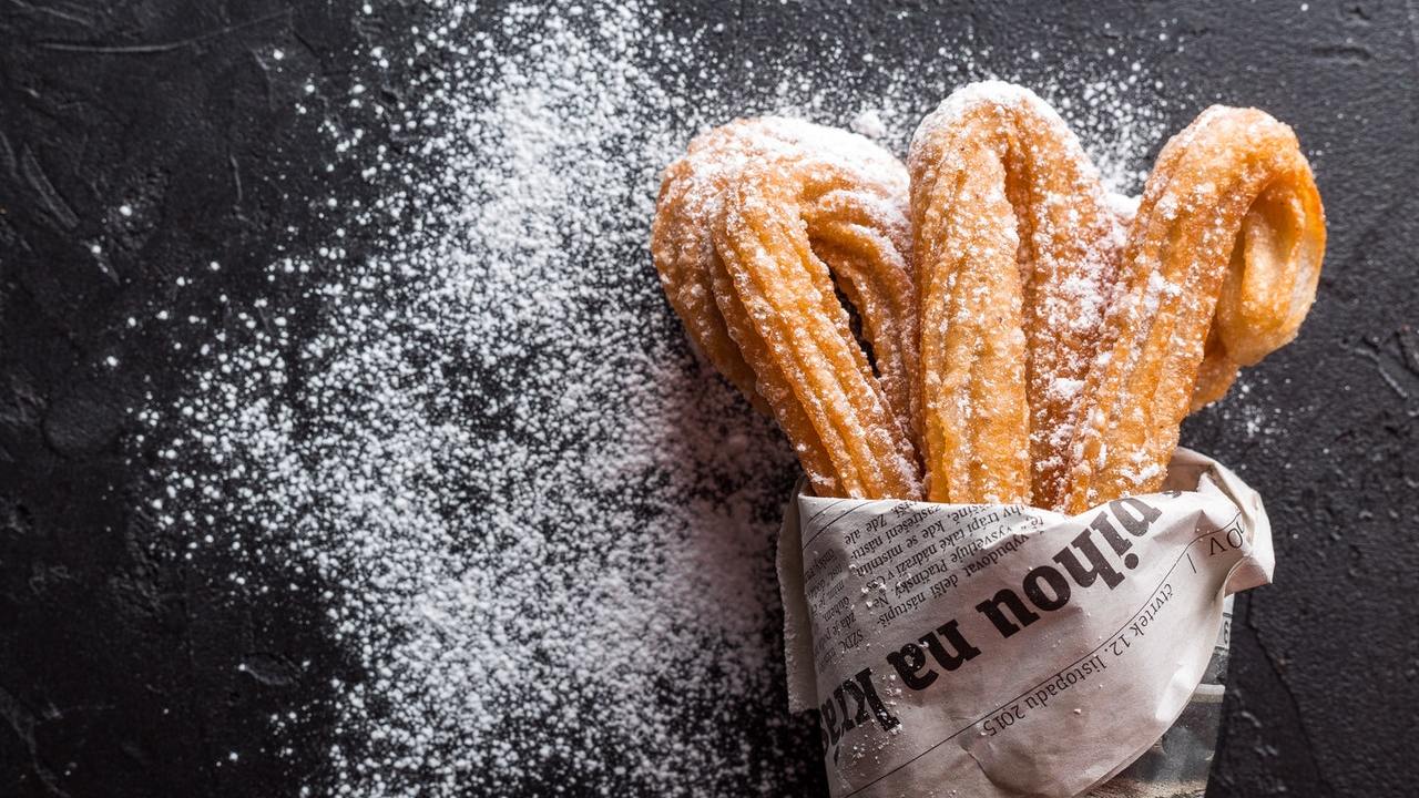 como hacer churros crujientes sin aceite en freidora de aire