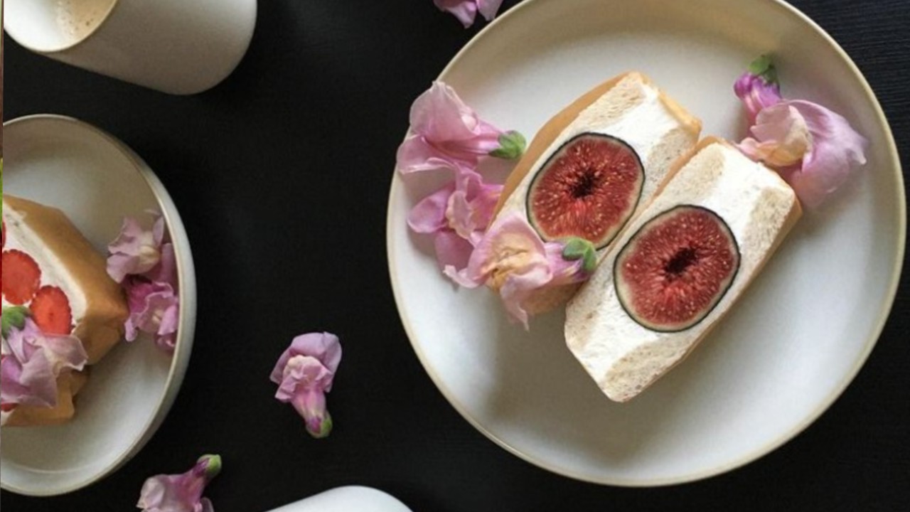 sandwich de frutas japones receta