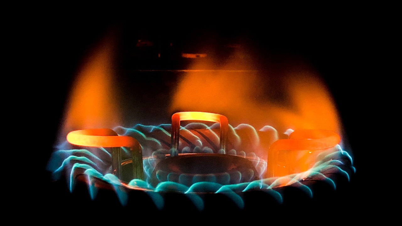 que significa el color de la llama estufa flama de colores