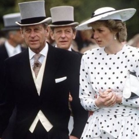 cartas entre diana de gales y el príncipe felipe suegro