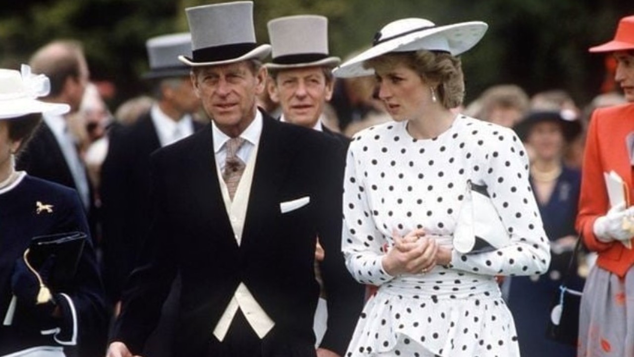 cartas entre diana de gales y el príncipe felipe suegro