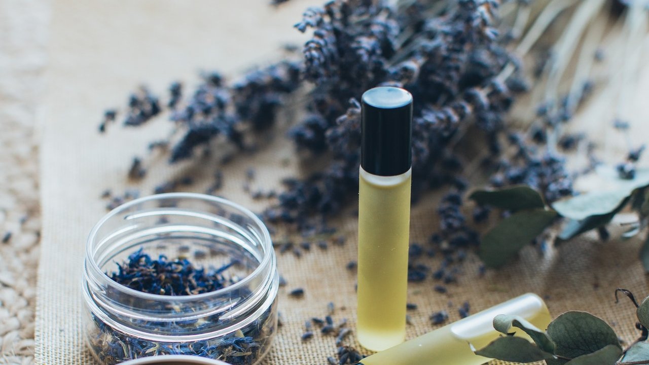 ambientador de lavanda difusor hecho en casa