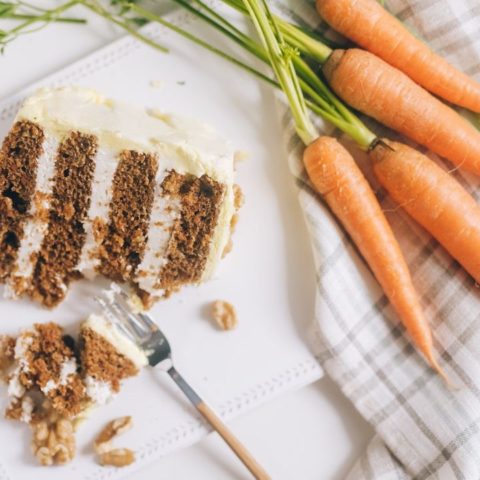 receta de pastel de zanahoria como hacer sin horno