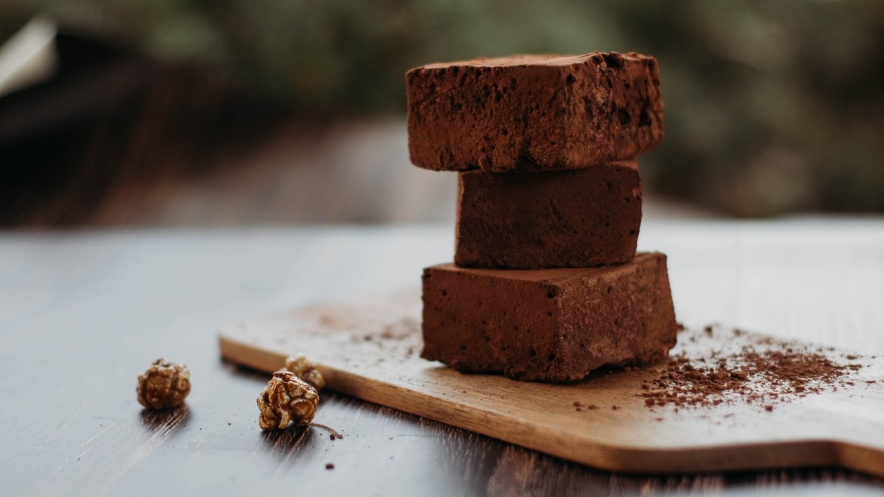 receta facil para hacer galletas de brownie paso a paso