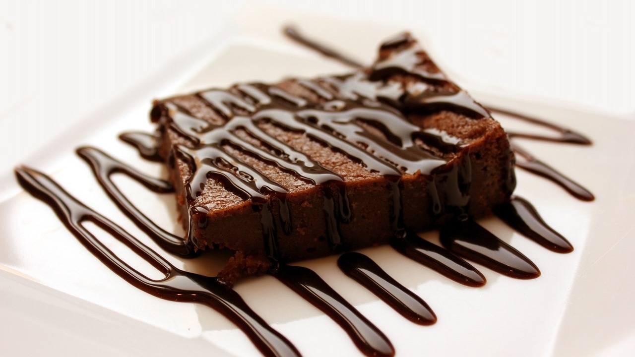 receta facil para hacer galletas de brownie postres