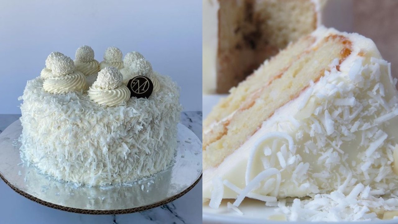 receta para preparar pastel de coco