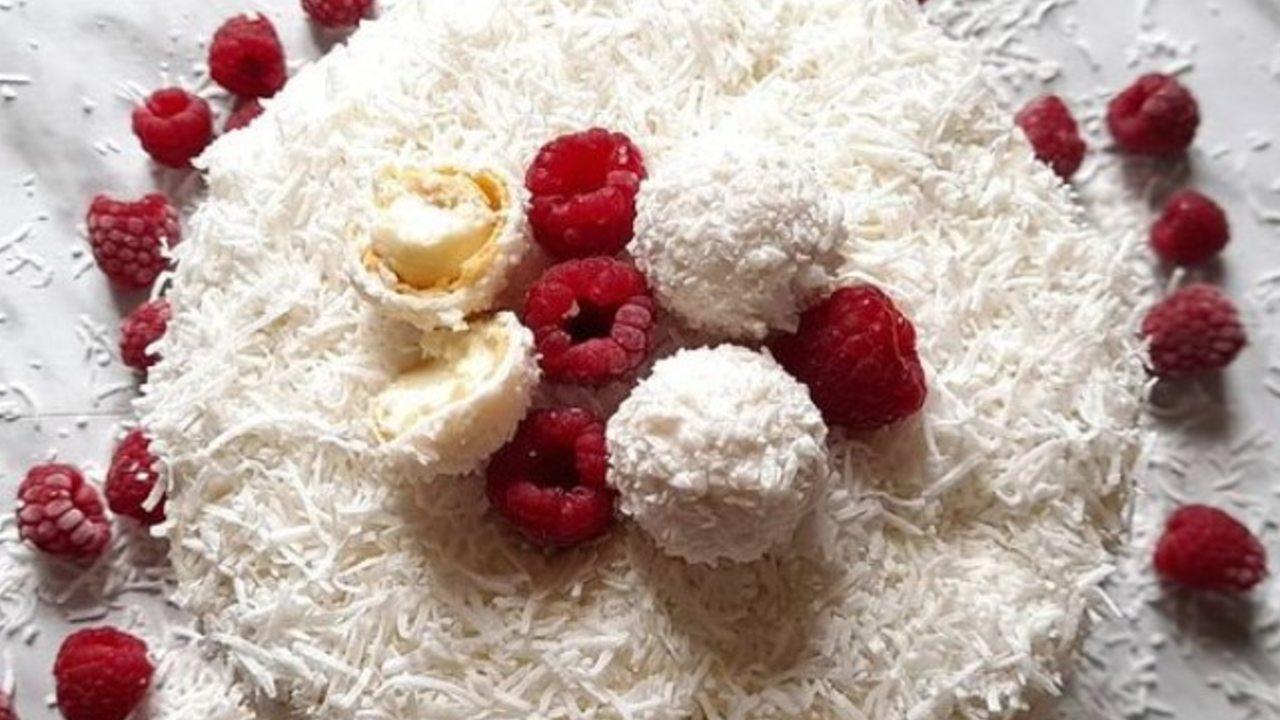 receta para pre parar pastel de coco paso a paso