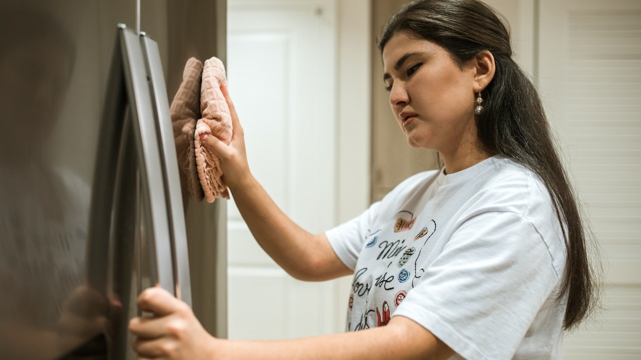 embarazada con gran deseo de limpiar razones dar a luz