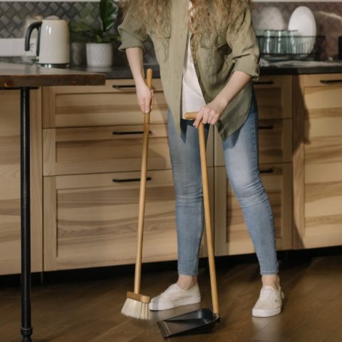 embarazada con gran deseo de limpiar razones