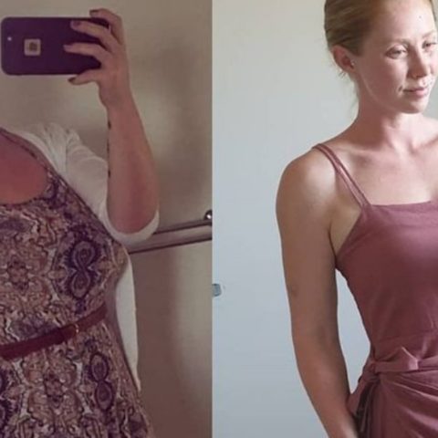 madre de familia pierde 60 kilos