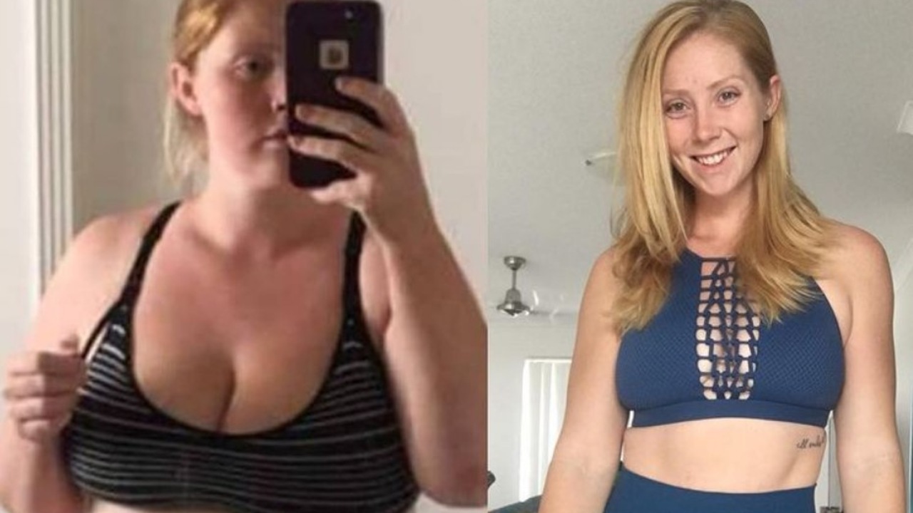 madre de familia pierde 60 kilos sin dieta