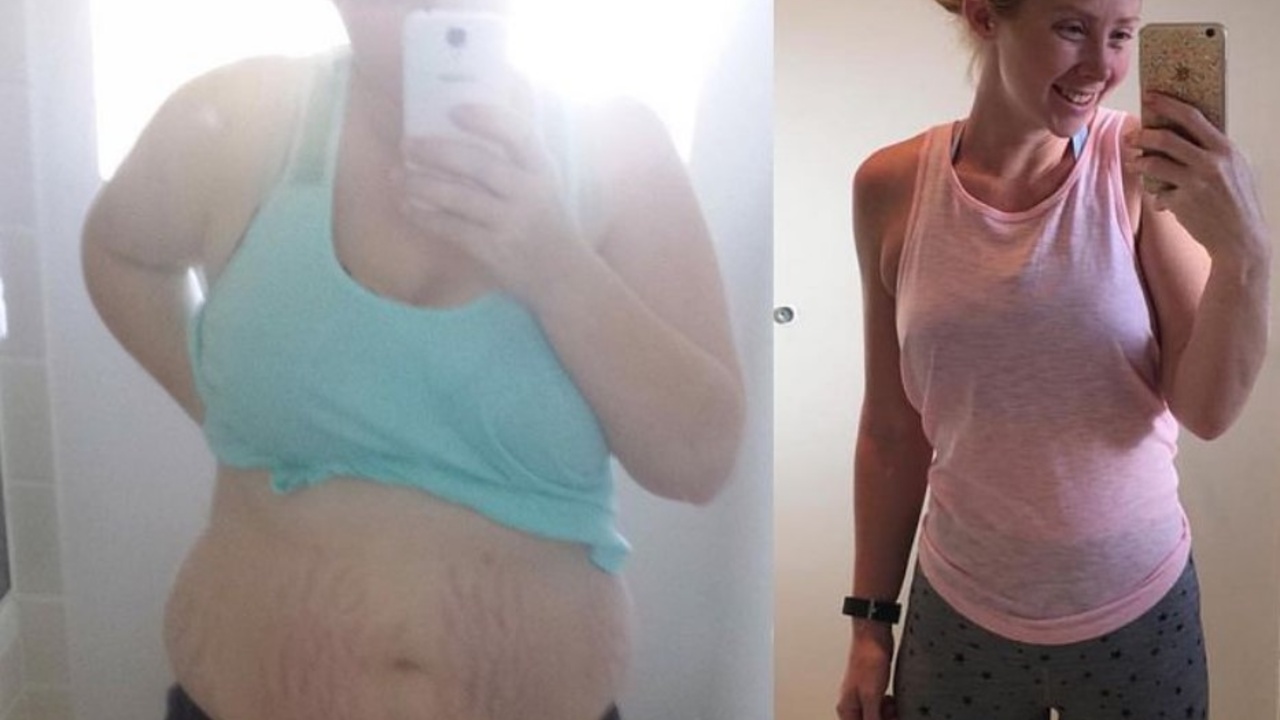 madre de familia pierde 60 kilos pequeños cambios