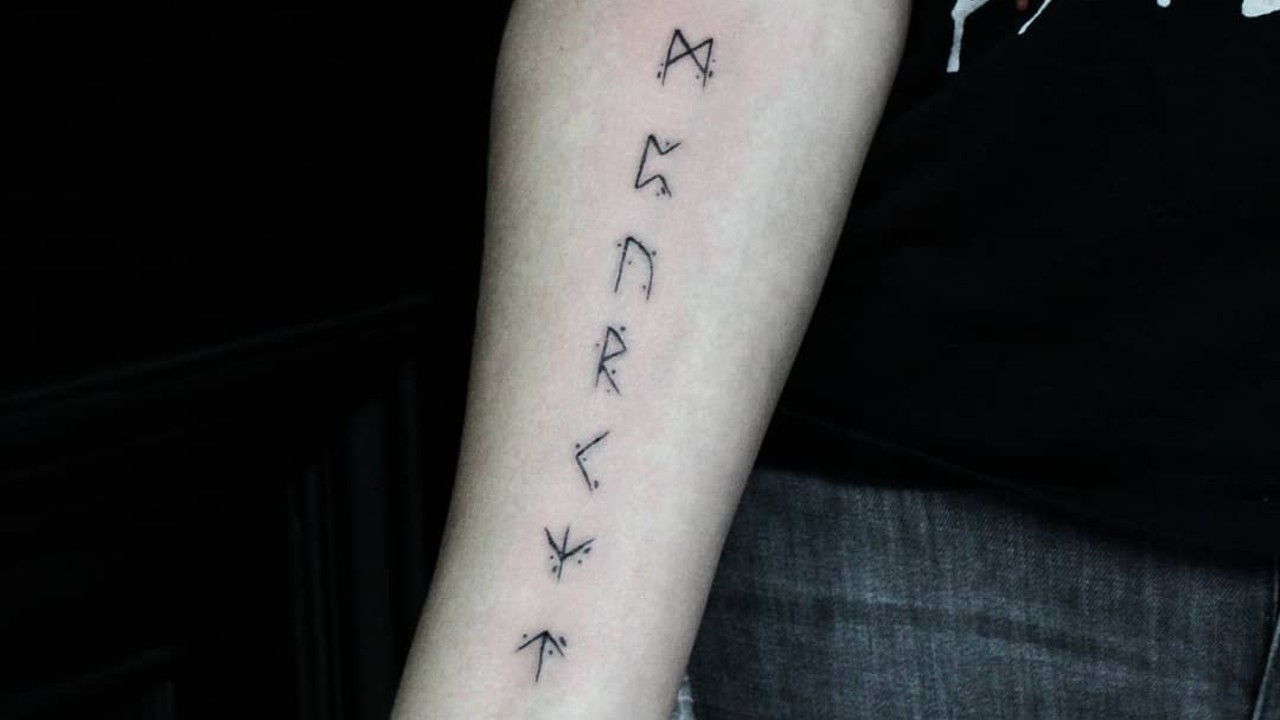 tatuaje ideal según tu signo acuario
