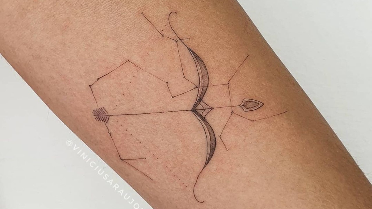 tatuaje ideal según tu signo sagitario