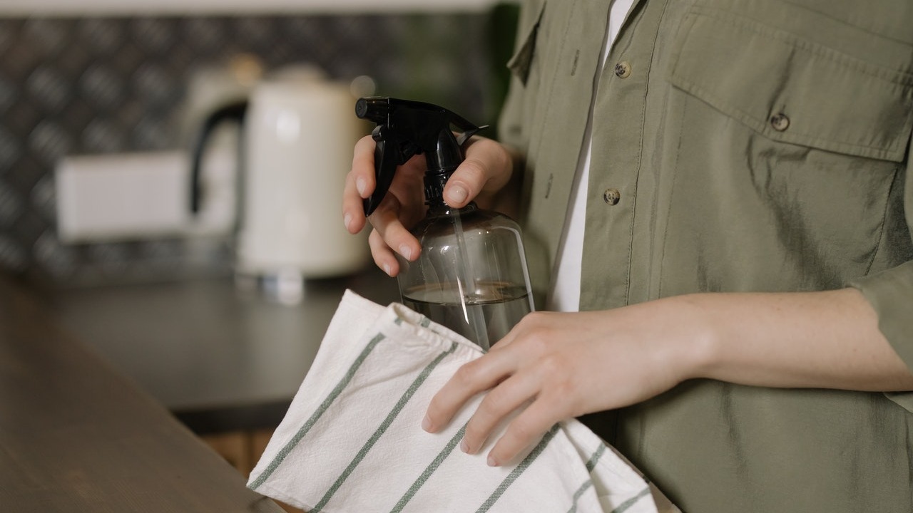 trucos de limpieza con vinagre blanco