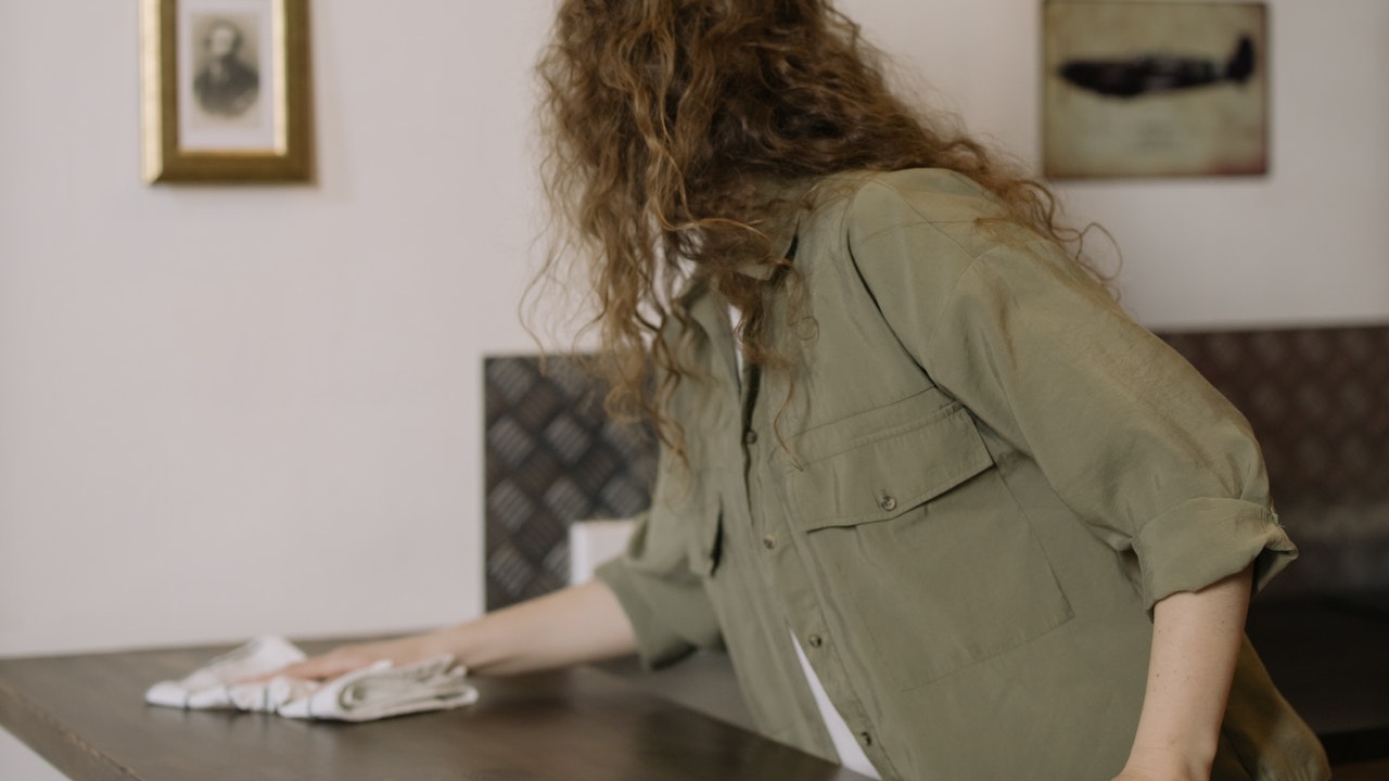 trucos de limpieza con vinagre destilado