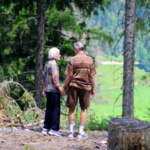 un día tendrás que cuidar a tu mamá y papá amor