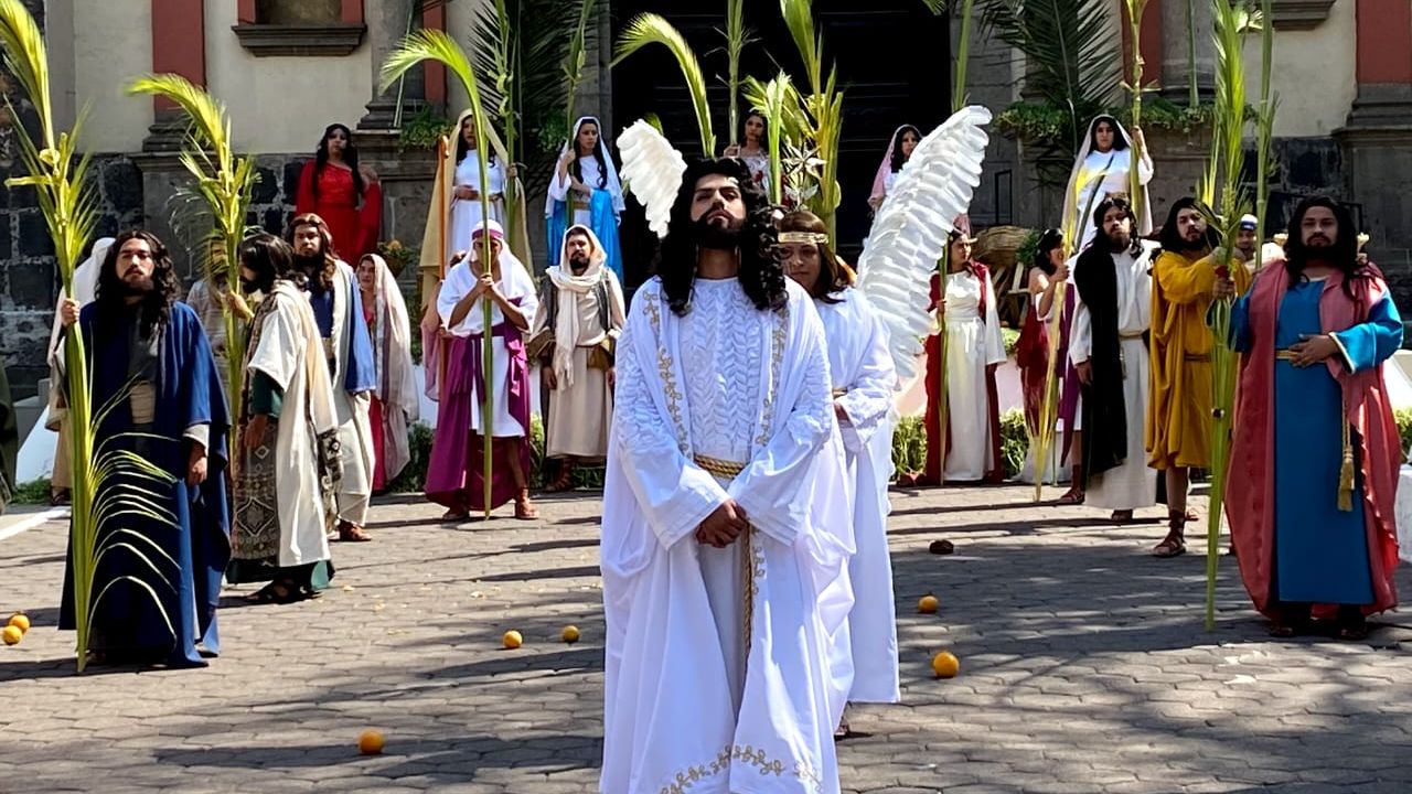 Viacrucis de Iztapalapa 2021 transmisión en vivo